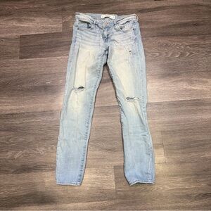 Abercrombie & Fitch Jeans 6R Blue Women’s 28 X 31